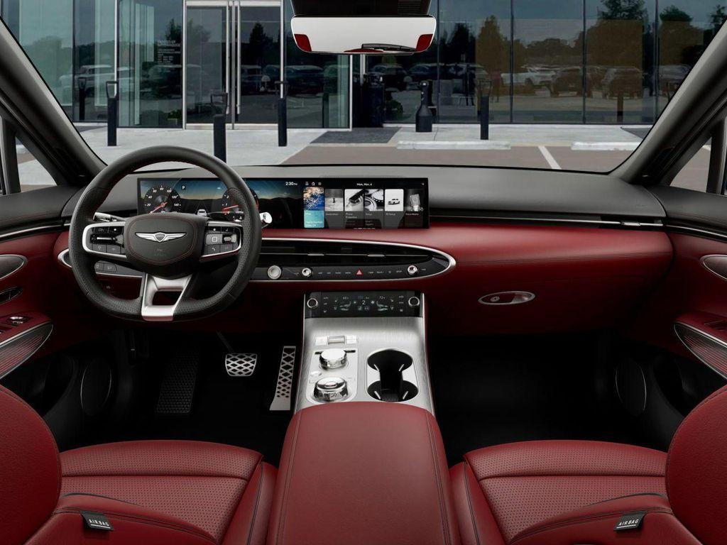 new 2026 Genesis GV70 car, priced at $67,425