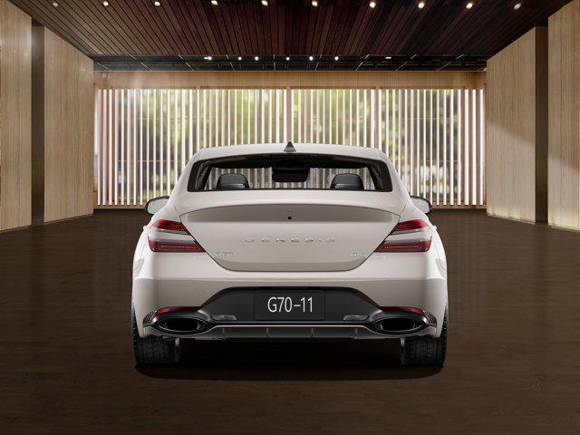 new 2024 Genesis G70 car, priced at $45,170