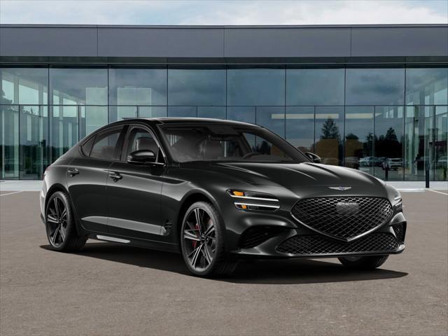 new 2025 Genesis G70 car, priced at $50,680