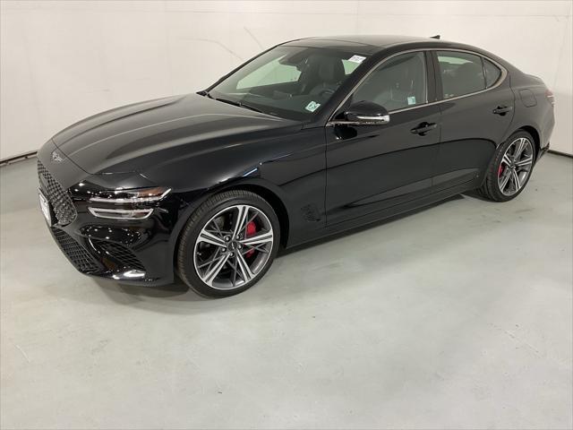 used 2025 Genesis G70 car, priced at $46,519