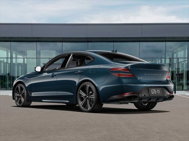 new 2025 Genesis G70 car, priced at $50,795