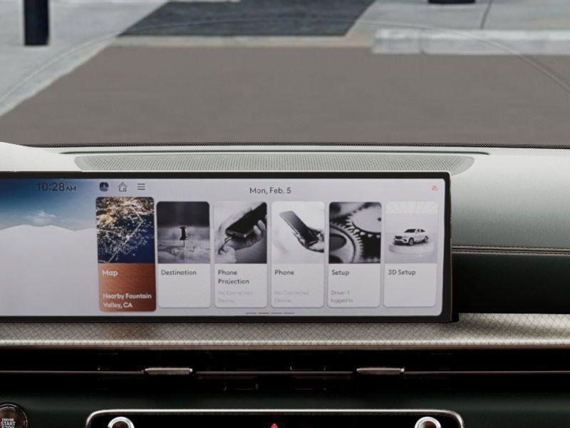 new 2026 Genesis GV80 car, priced at $78,405