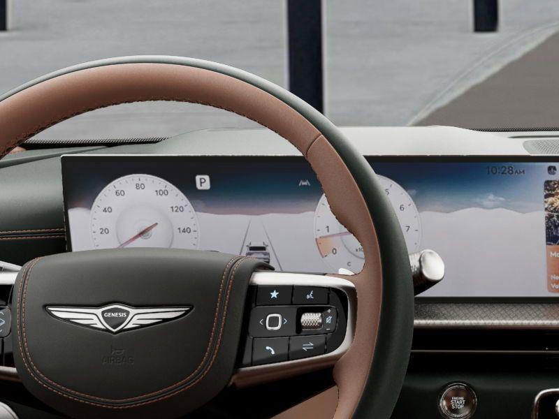 new 2026 Genesis GV80 car, priced at $78,405