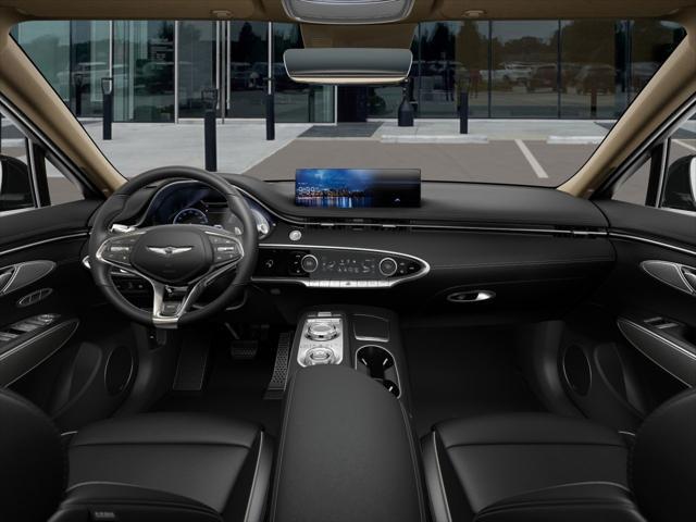 new 2025 Genesis Electrified GV70 car, priced at $76,375
