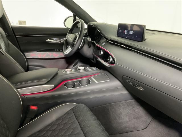 used 2025 Genesis GV70 car, priced at $64,954