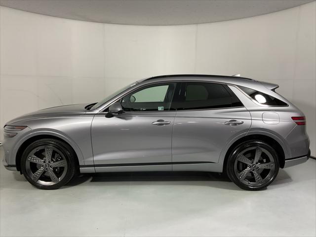 used 2025 Genesis GV70 car, priced at $64,954