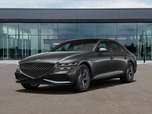 new 2024 Genesis G80 car, priced at $66,620