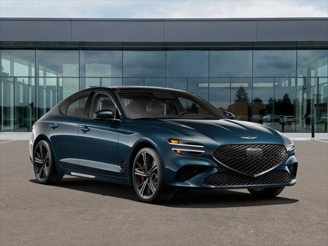 new 2025 Genesis G70 car, priced at $51,330