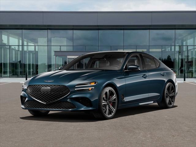 new 2025 Genesis G70 car, priced at $51,330