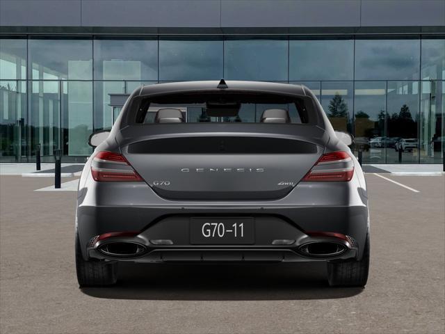 new 2025 Genesis G70 car, priced at $50,755