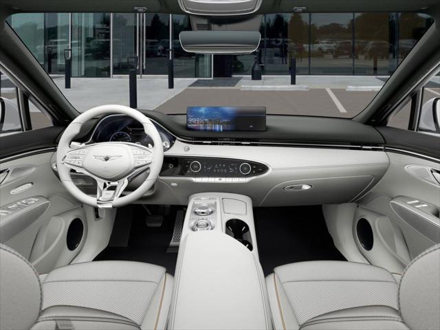 new 2025 Genesis Electrified GV70 car, priced at $76,090
