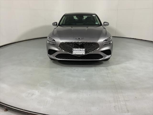 used 2024 Genesis G70 car, priced at $38,998