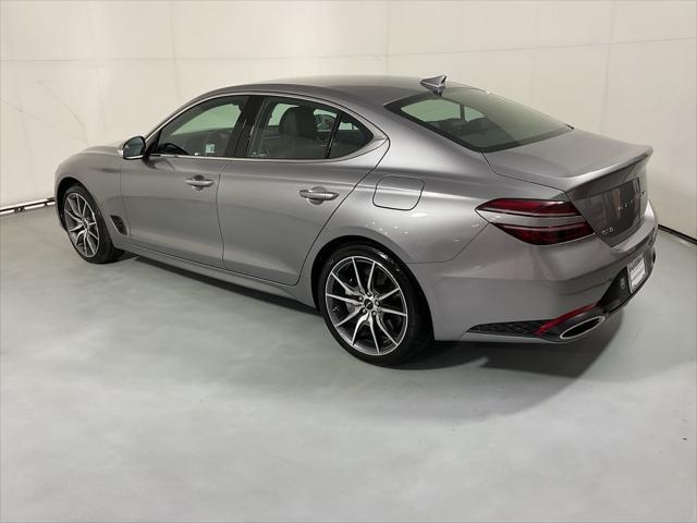 used 2024 Genesis G70 car, priced at $38,998