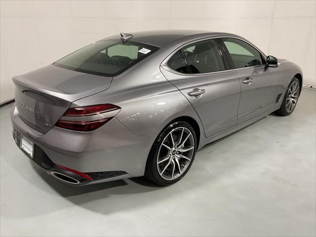 used 2024 Genesis G70 car, priced at $38,998