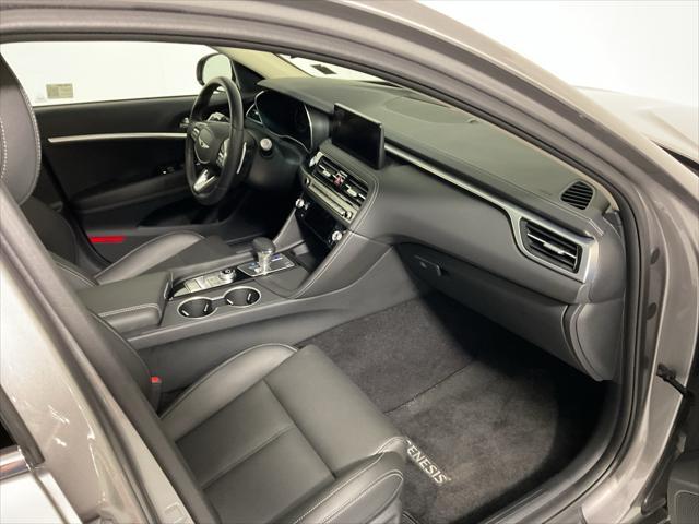 used 2024 Genesis G70 car, priced at $38,998