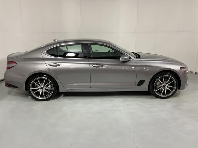 used 2024 Genesis G70 car, priced at $38,998