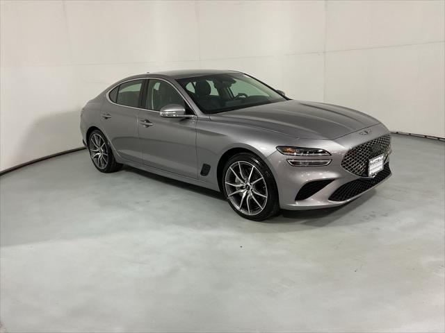 used 2024 Genesis G70 car, priced at $38,998