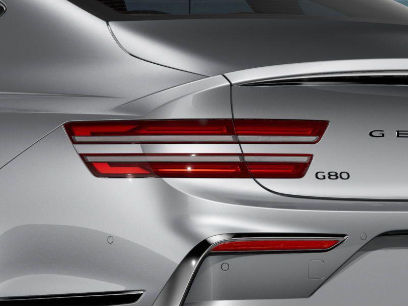 new 2026 Genesis G80 car, priced at $72,425