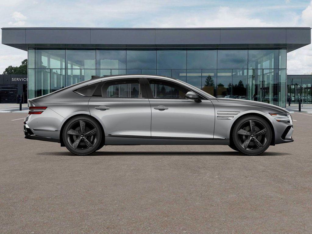new 2026 Genesis G80 car, priced at $72,425