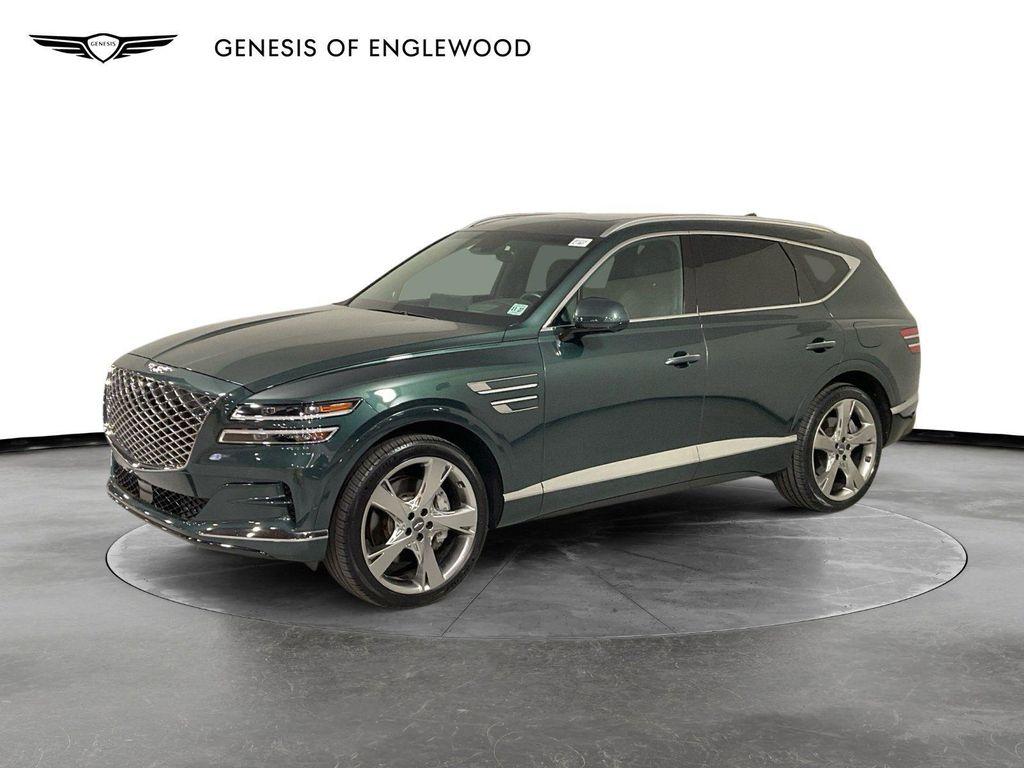 used 2023 Genesis GV80 car, priced at $48,924