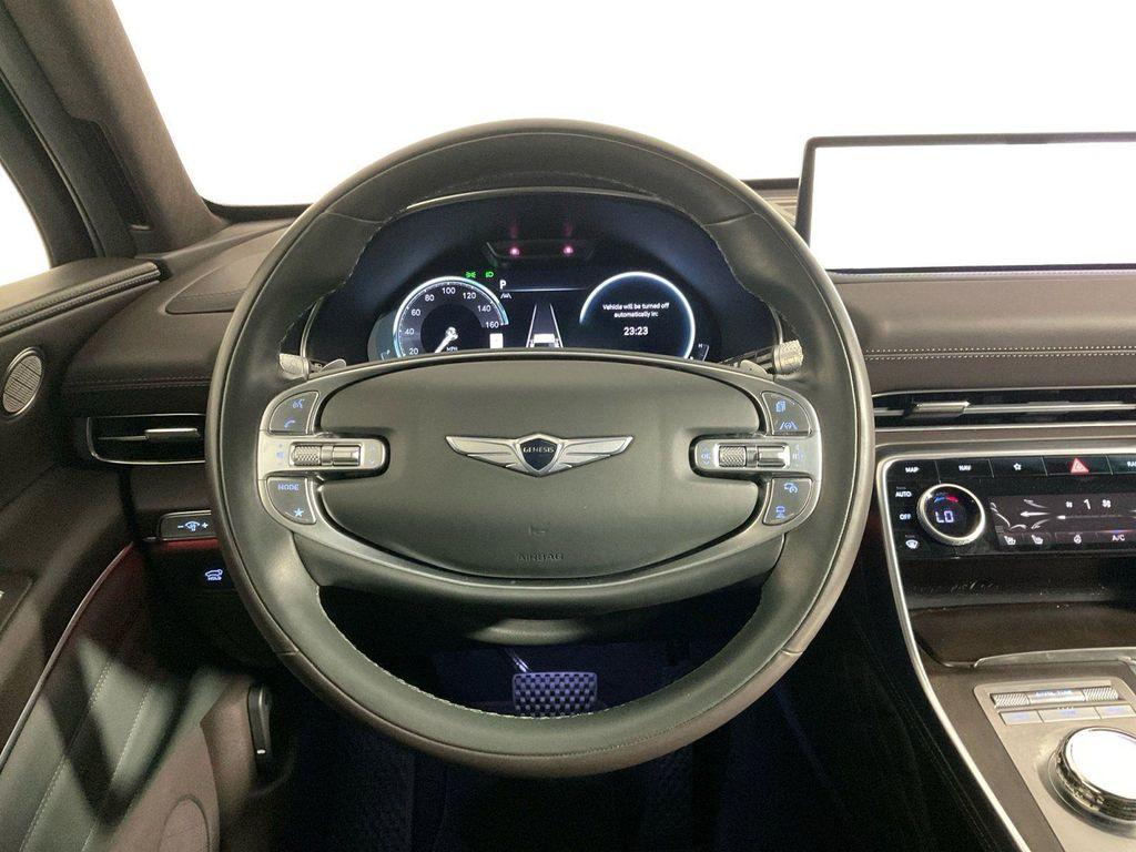 used 2023 Genesis GV80 car, priced at $48,924