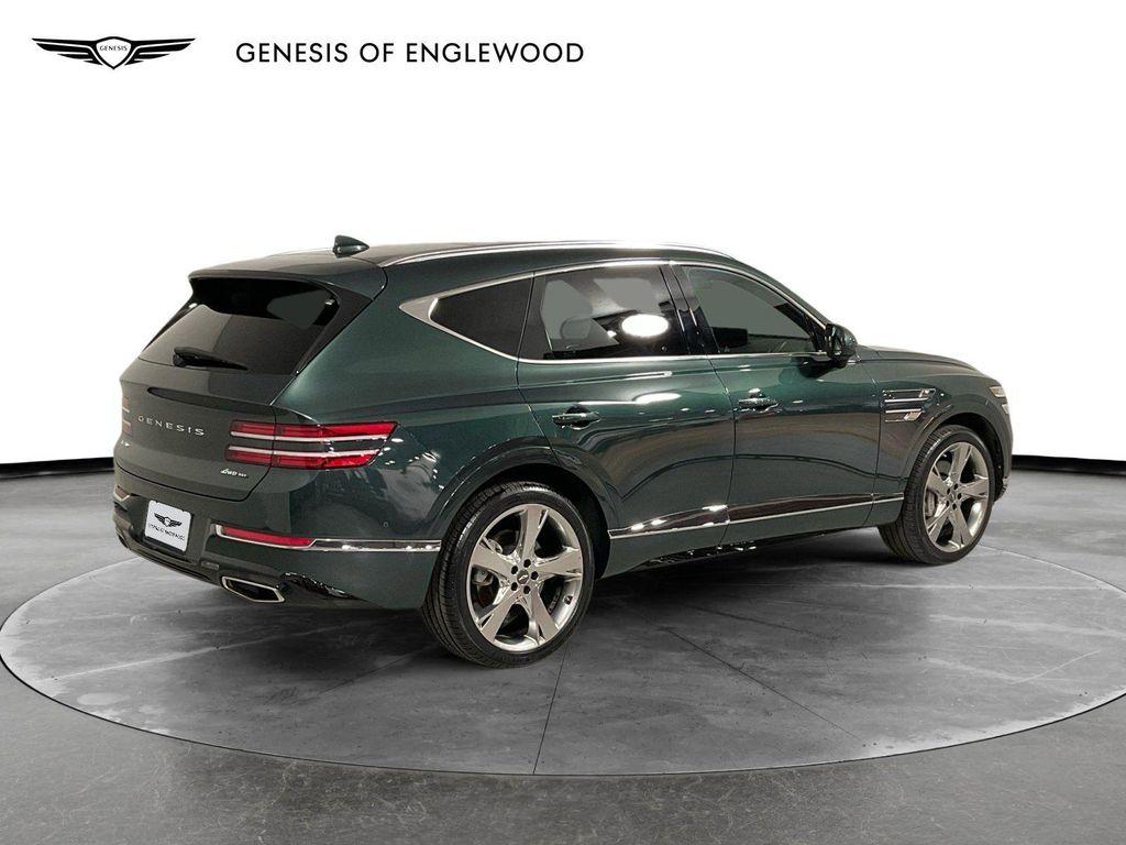 used 2023 Genesis GV80 car, priced at $48,924