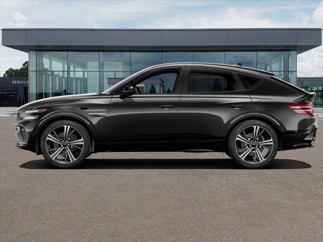 new 2025 Genesis GV80 Coupe car, priced at $88,560