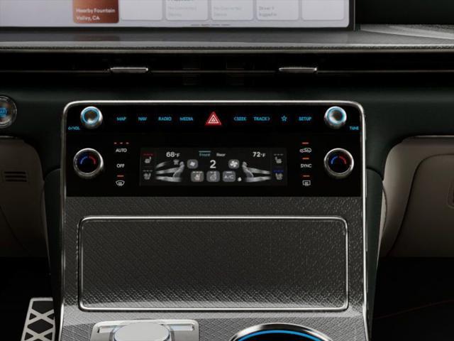 new 2025 Genesis GV80 Coupe car, priced at $88,560