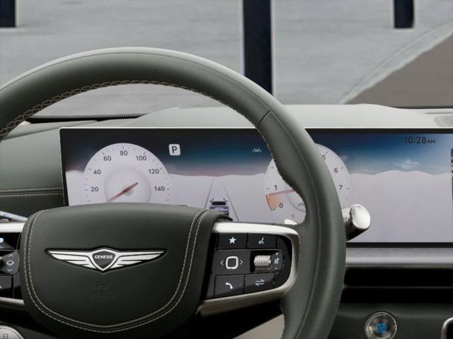 new 2025 Genesis GV80 car, priced at $76,905