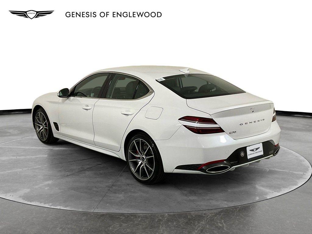 used 2025 Genesis G70 car, priced at $30,767