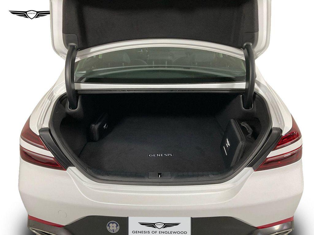used 2025 Genesis G70 car, priced at $30,767