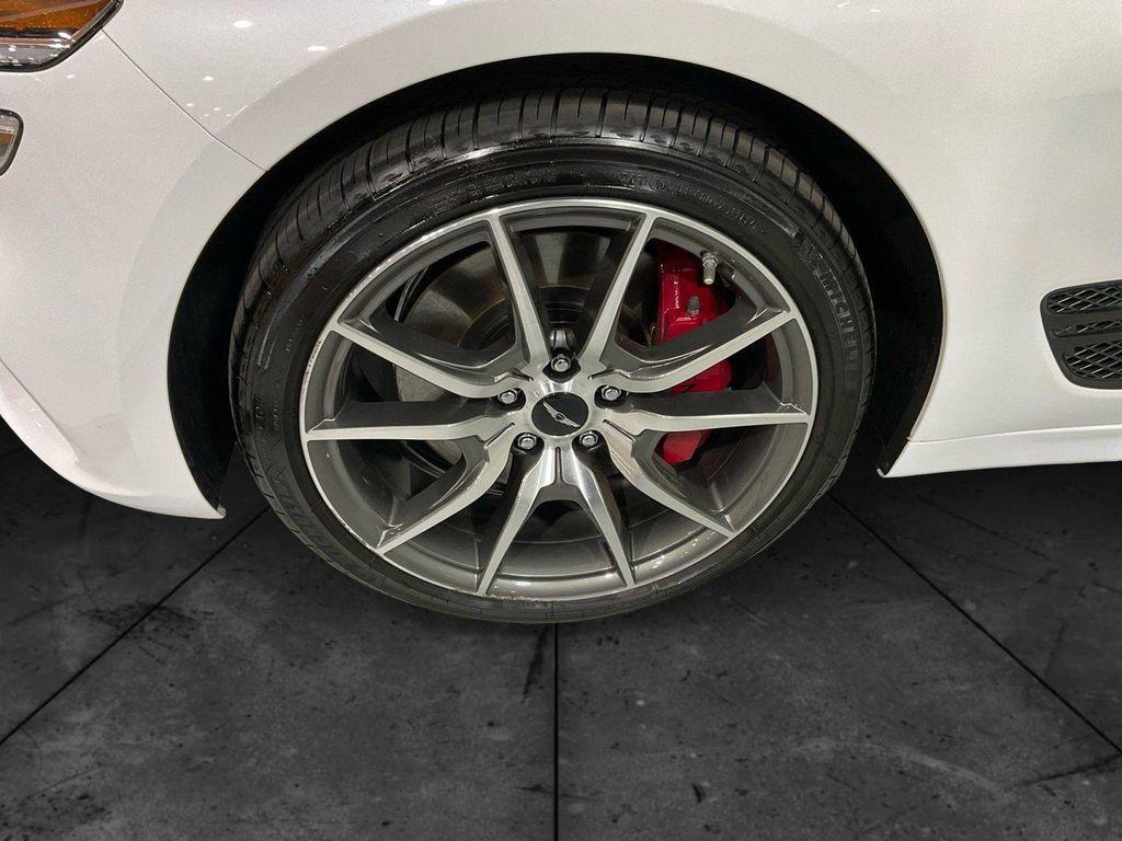 used 2025 Genesis G70 car, priced at $30,767