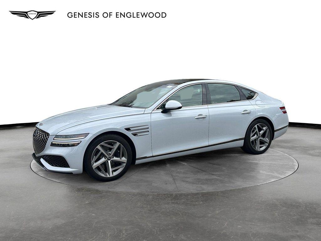 used 2023 Genesis G80 car, priced at $47,174