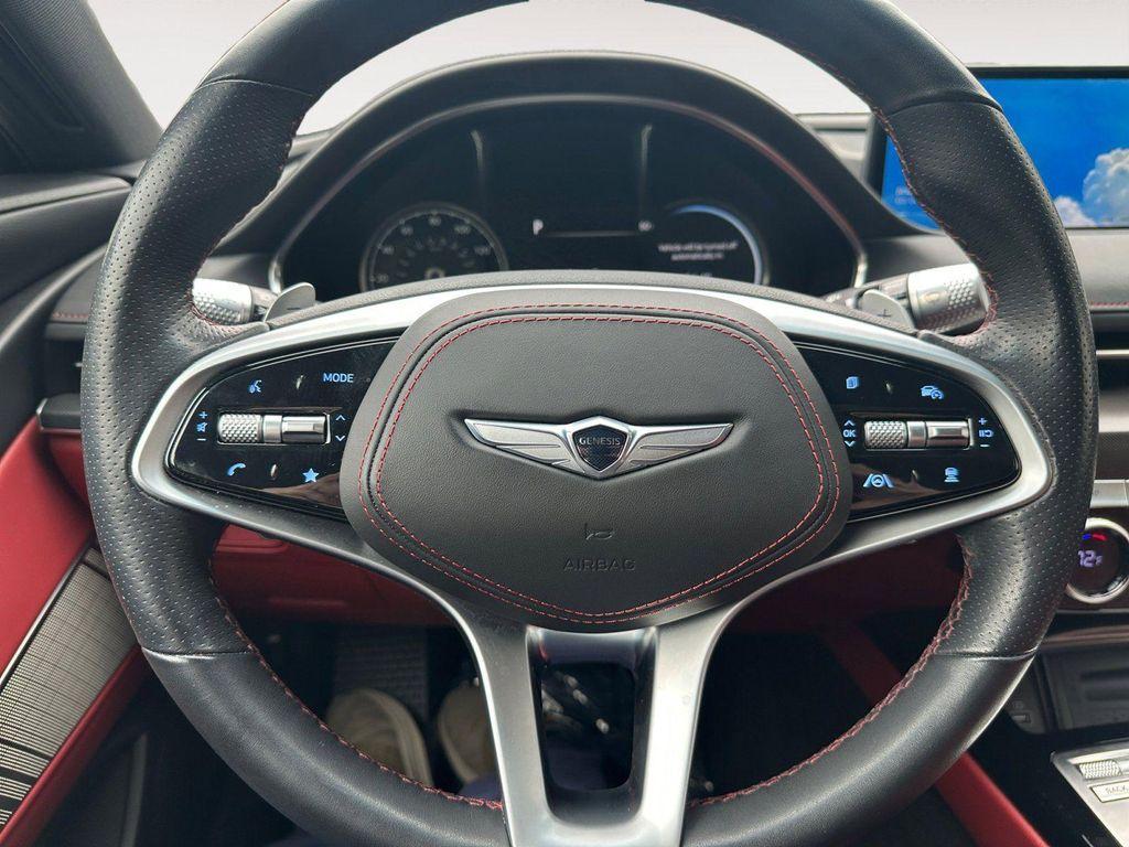 used 2023 Genesis G80 car, priced at $47,174