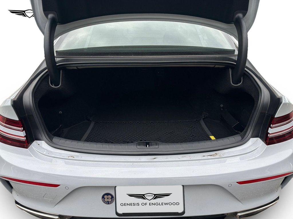 used 2023 Genesis G80 car, priced at $47,174