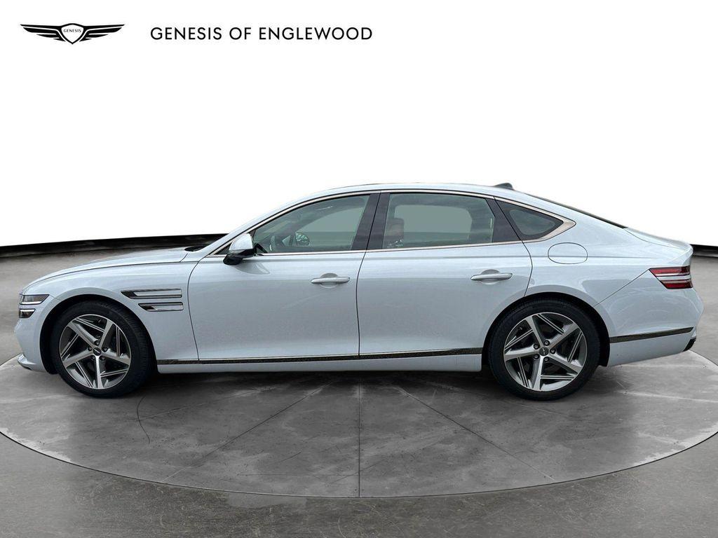used 2023 Genesis G80 car, priced at $47,174