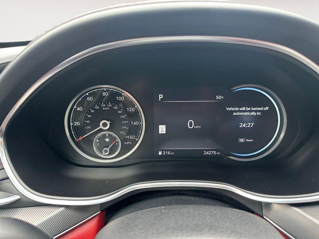 used 2023 Genesis G80 car, priced at $47,174