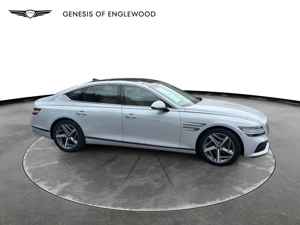 used 2023 Genesis G80 car, priced at $47,174