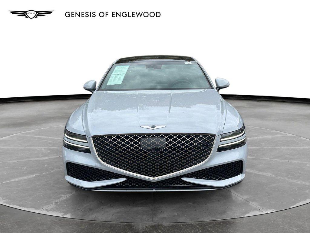 used 2023 Genesis G80 car, priced at $47,174