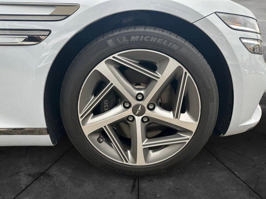 used 2023 Genesis G80 car, priced at $47,174