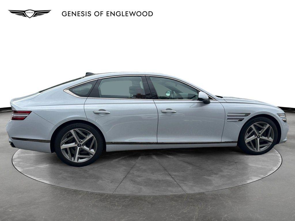 used 2023 Genesis G80 car, priced at $47,174