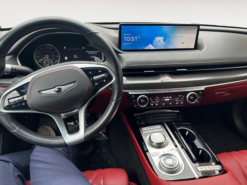 used 2023 Genesis G80 car, priced at $47,174