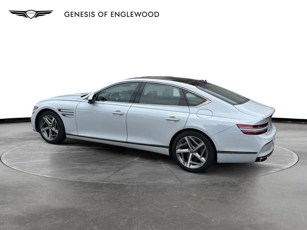 used 2023 Genesis G80 car, priced at $47,174