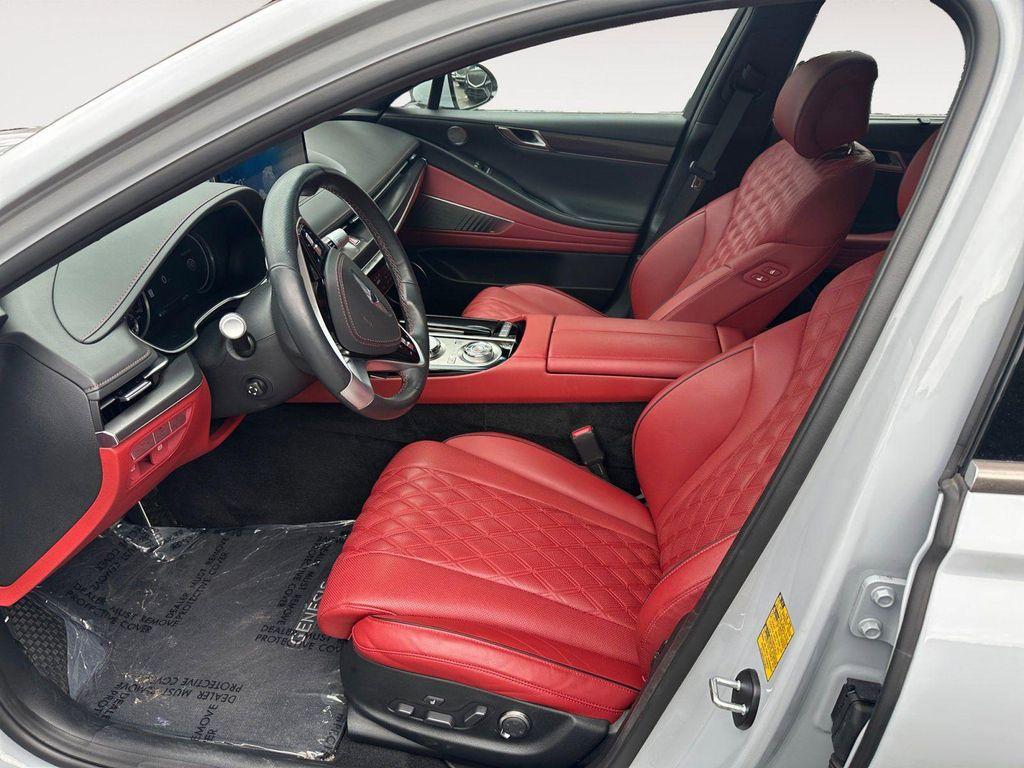 used 2023 Genesis G80 car, priced at $47,174