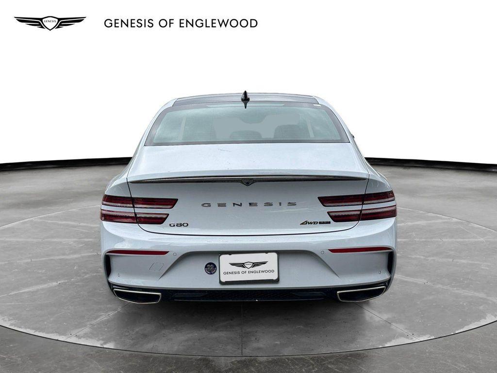 used 2023 Genesis G80 car, priced at $47,174