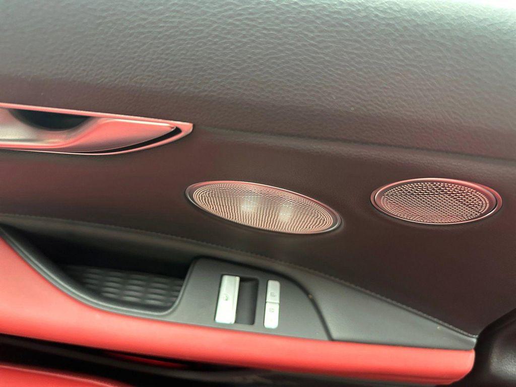 used 2023 Genesis G80 car, priced at $47,174