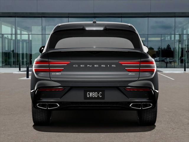 new 2025 Genesis GV80 Coupe car, priced at $88,320