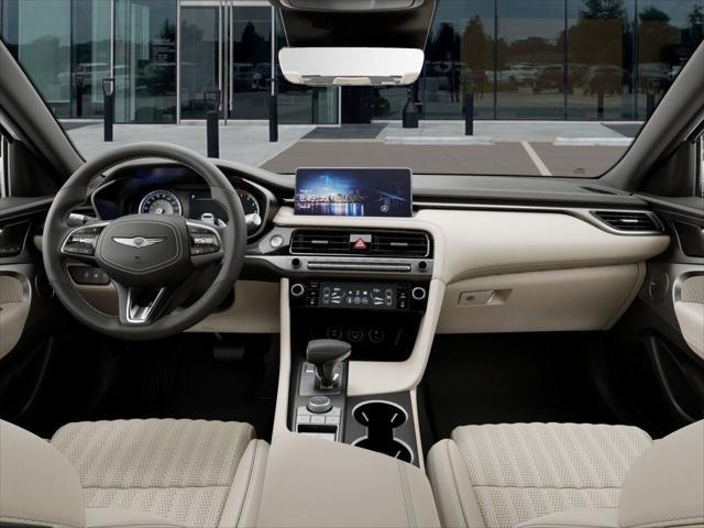 new 2026 Genesis G70 car, priced at $51,740