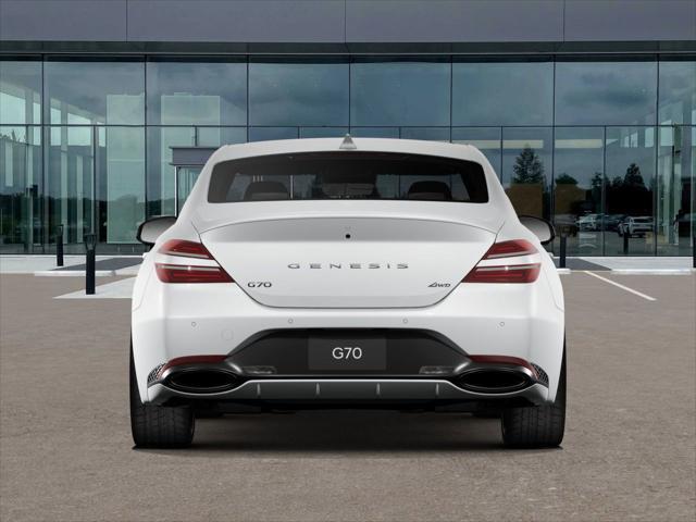 new 2026 Genesis G70 car, priced at $51,740