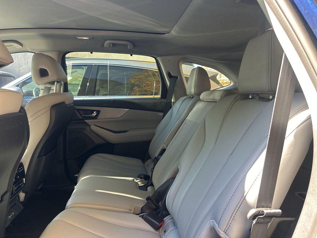 used 2023 Acura MDX car, priced at $37,998